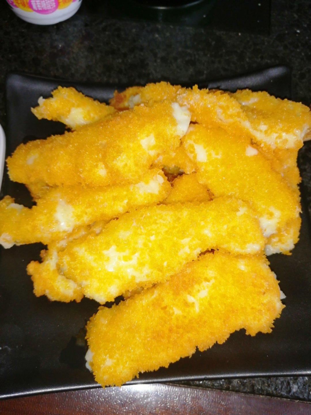 外酥里嫩的脆皮奶棒