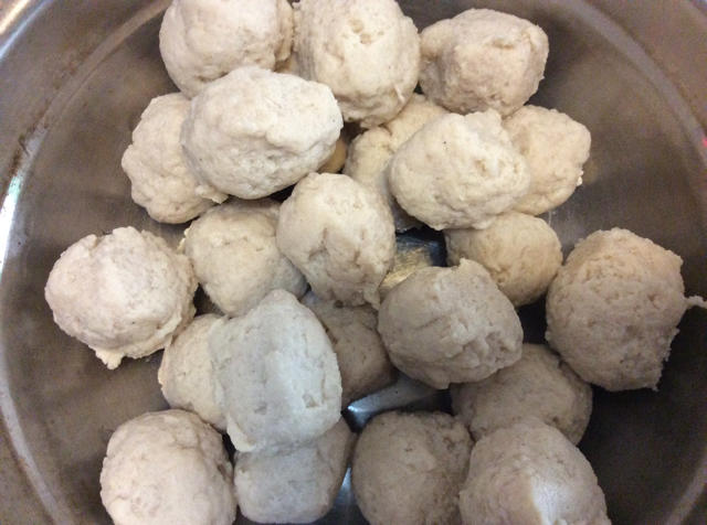 自制鱼丸（鲜嫩Q弹）《系列二》