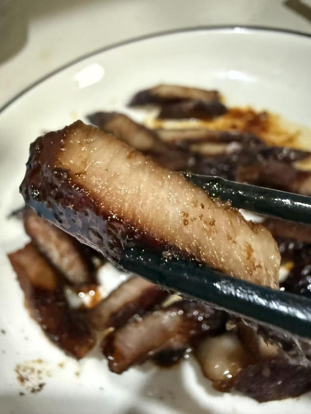 空气炸锅烤猪颈肉