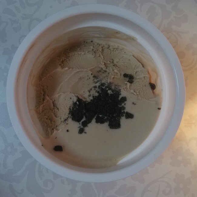 不用搅拌就可以香滑的冰淇淋