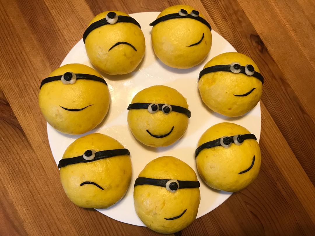 黄色的幸福感---小黄人点心