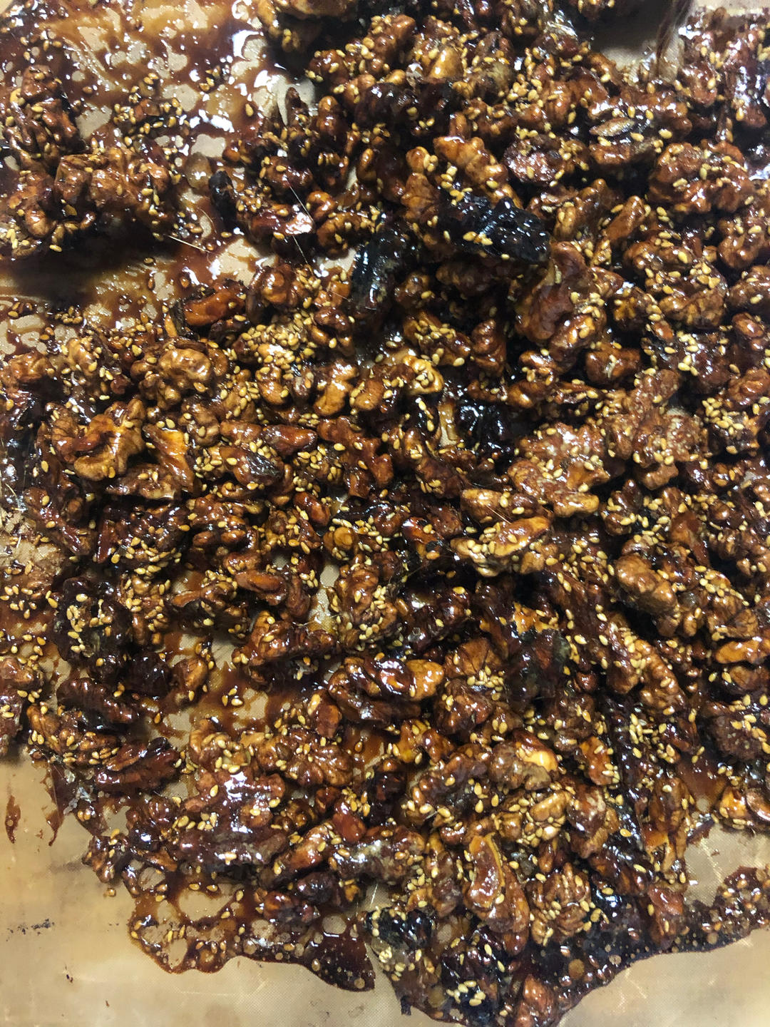 琥珀核桃仁（烤箱版）