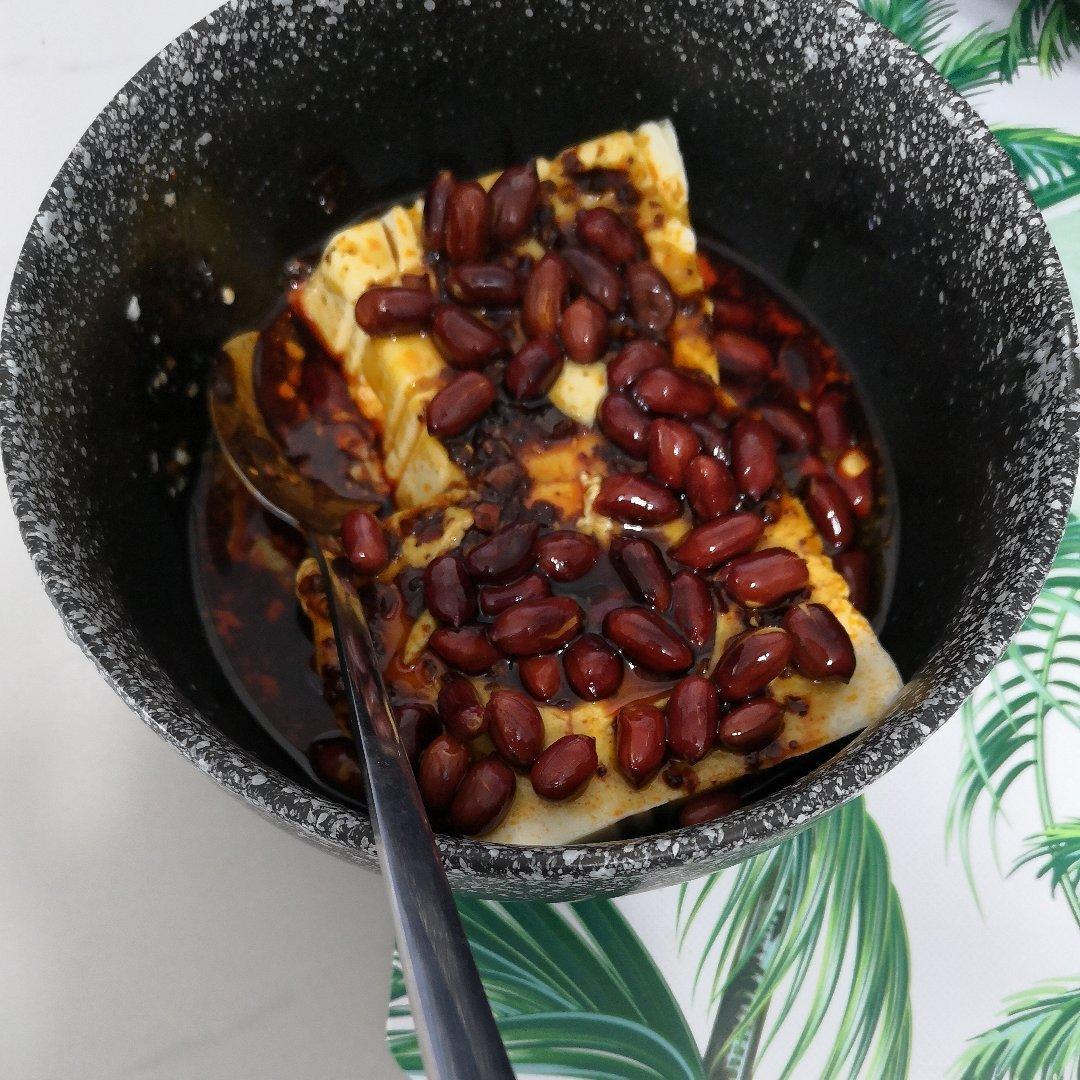 好吃的凉拌内酯豆腐