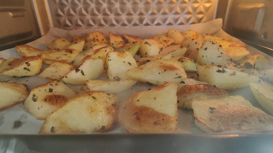 好吃到停不下来的烤土豆