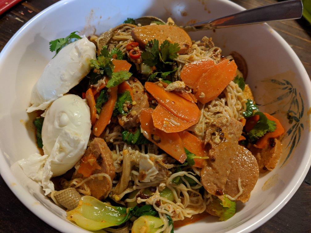 麻辣拌(抚顺家庭版)