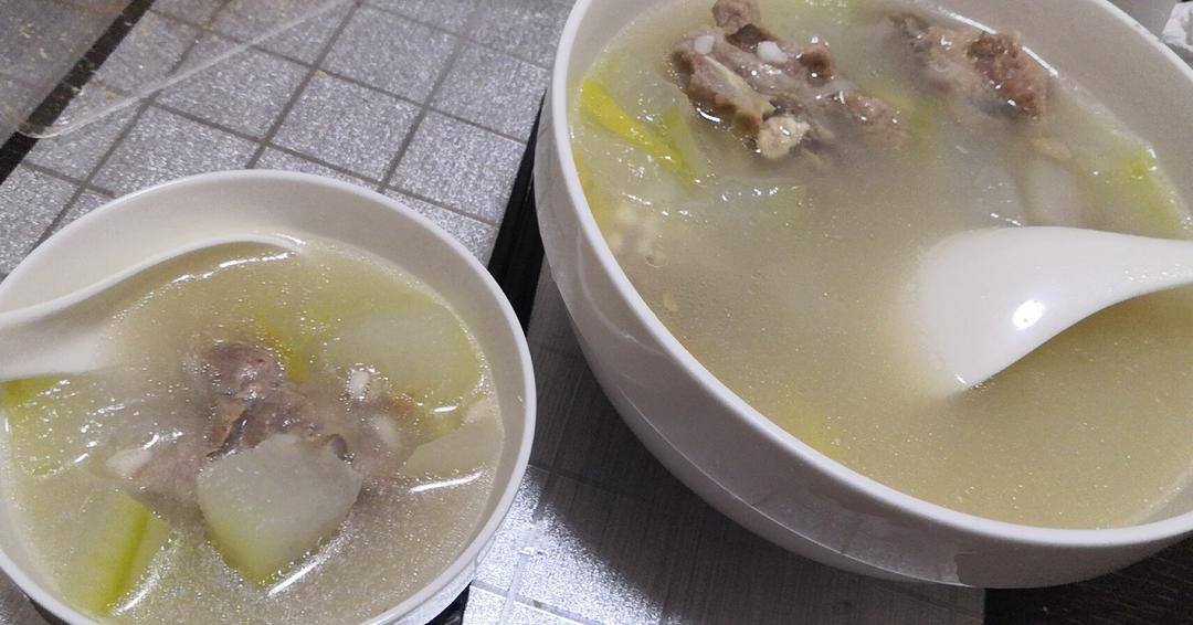 冬瓜薏仁排骨汤