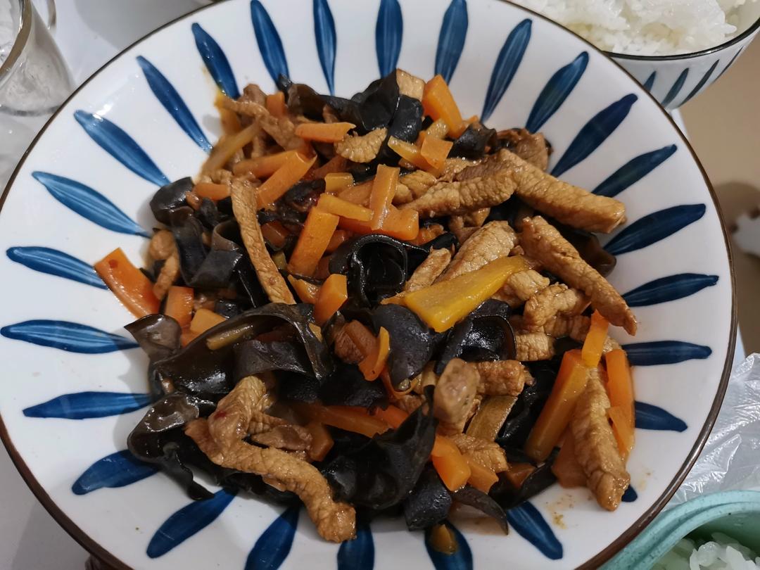 超级下饭鱼香肉丝（不辣版）