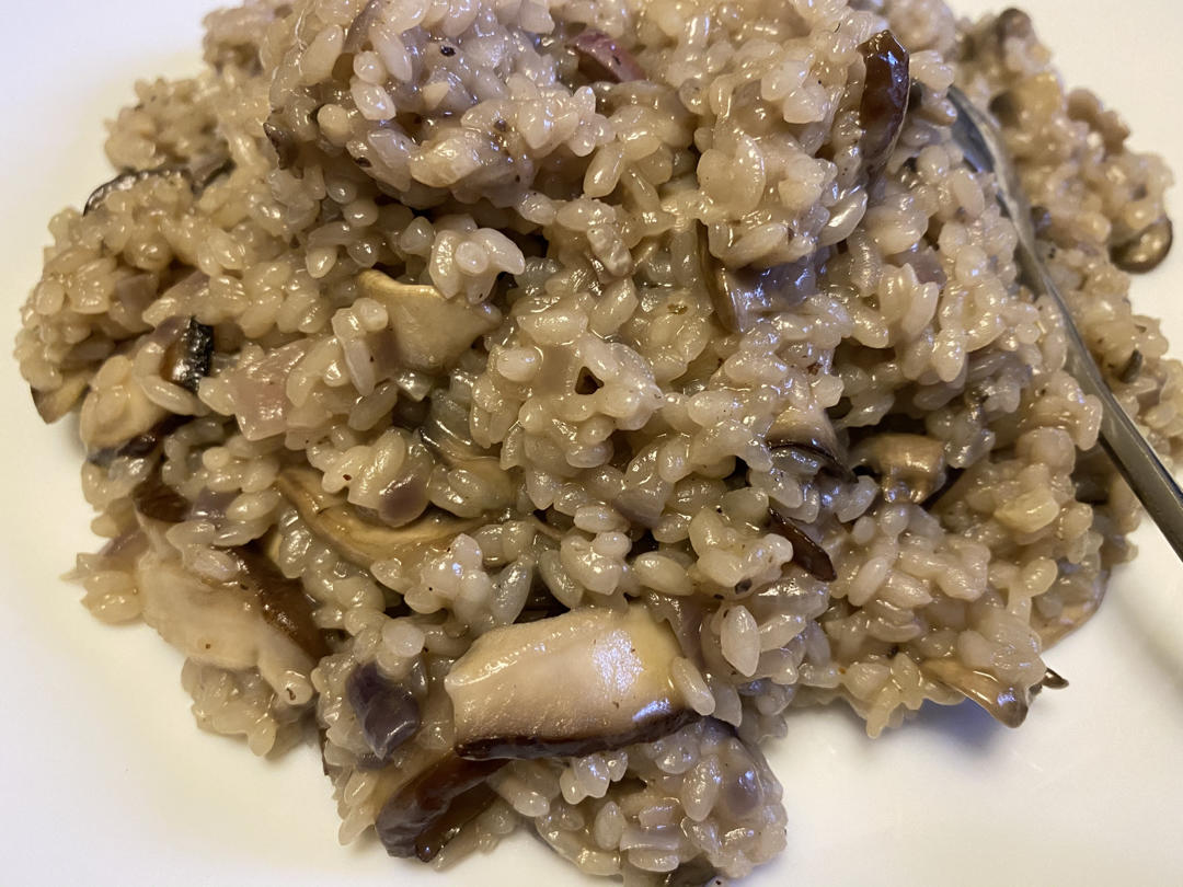 意大利蘑菇烩饭