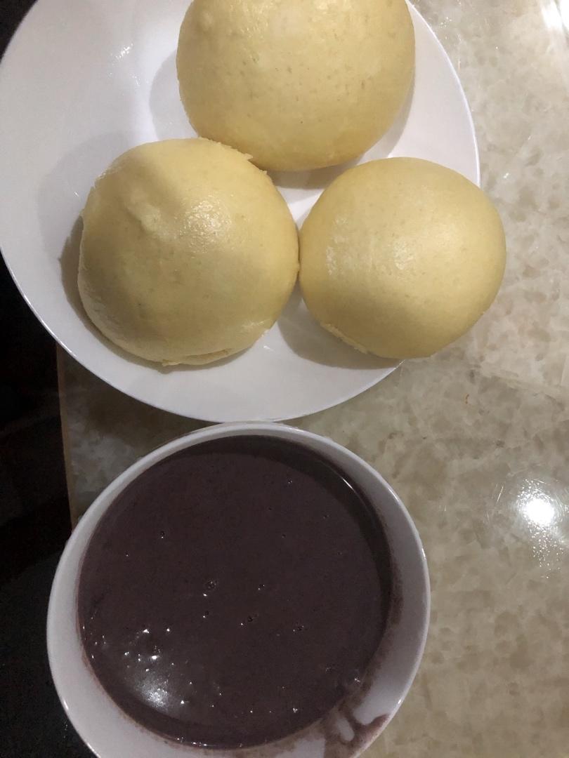 豆浆机版黑米核桃芝麻糊