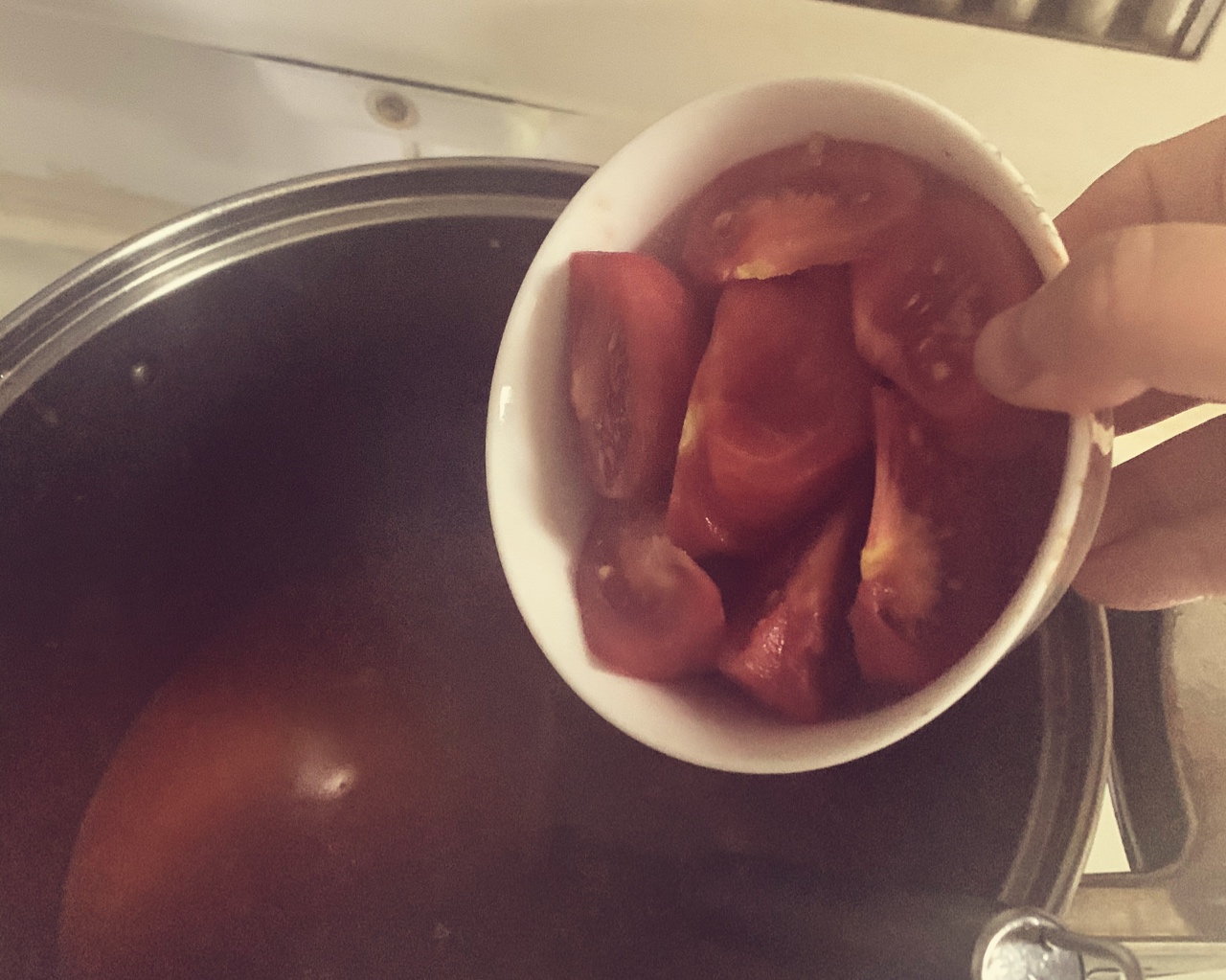 泡汤能吃三碗饭的-番茄炖牛肉的做法 步骤20