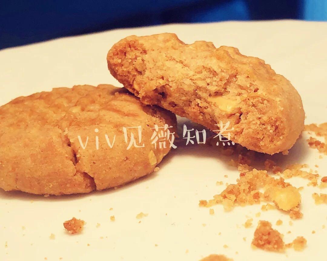 酥到哭～花生酱饼干（零失败）