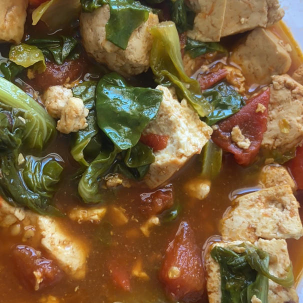 米饭杀手‼️超好吃的茄汁鸡蛋豆腐