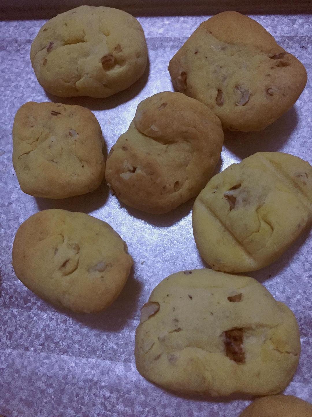 核桃仁饼干