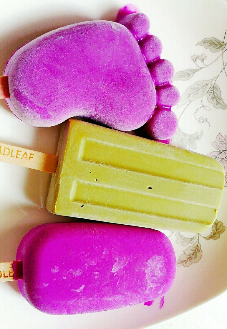 各种自制冰棒&雪糕&冰淇淋（持续更新）