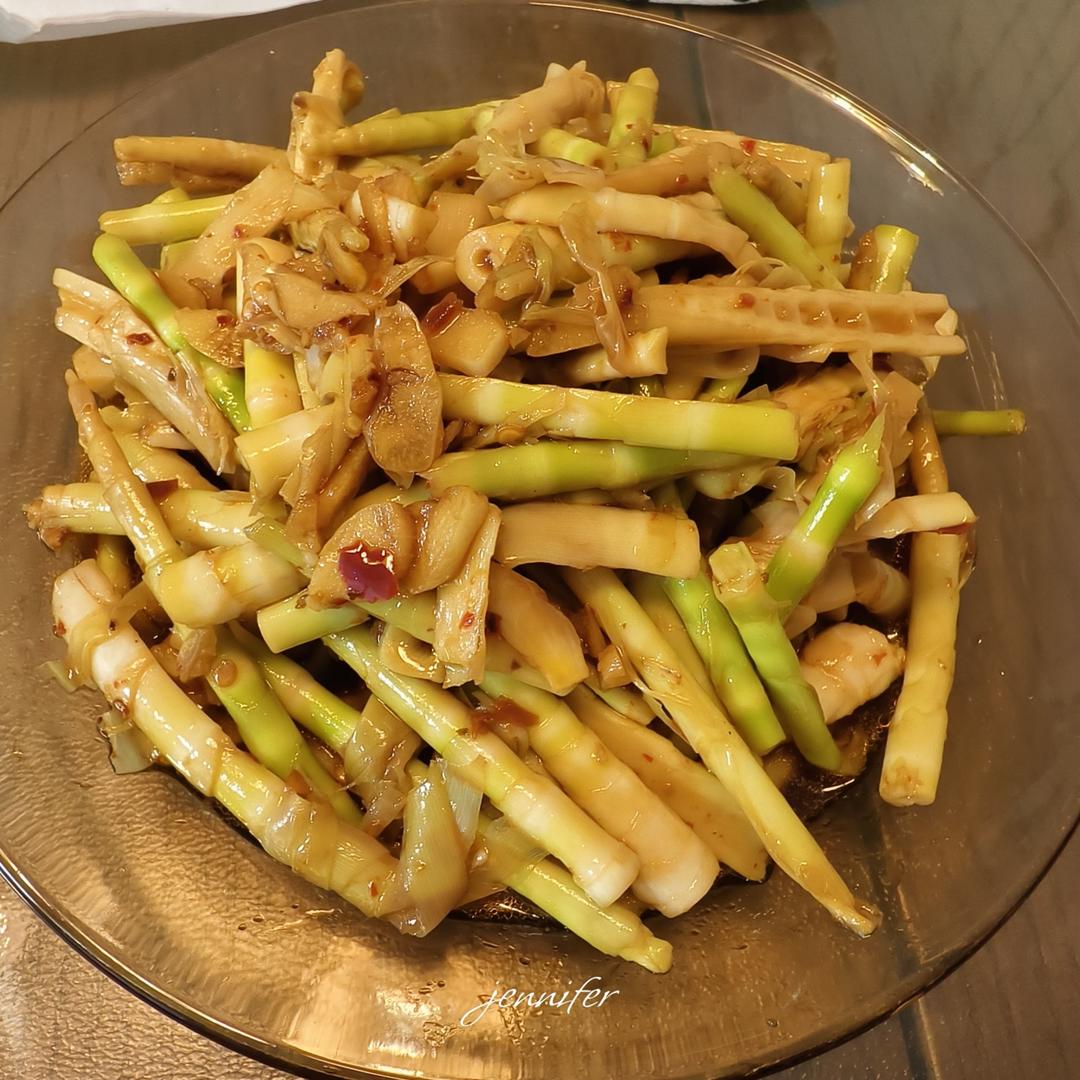 比卤菜店好吃的凉拌竹笋