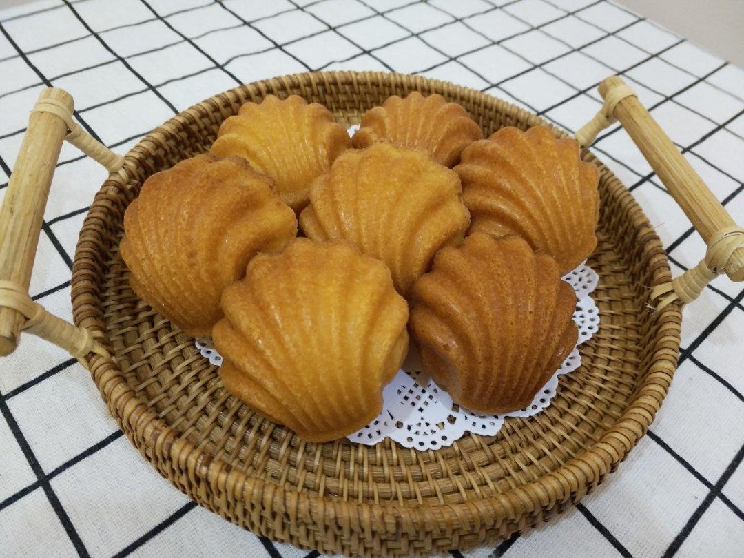 玛德琳蛋糕