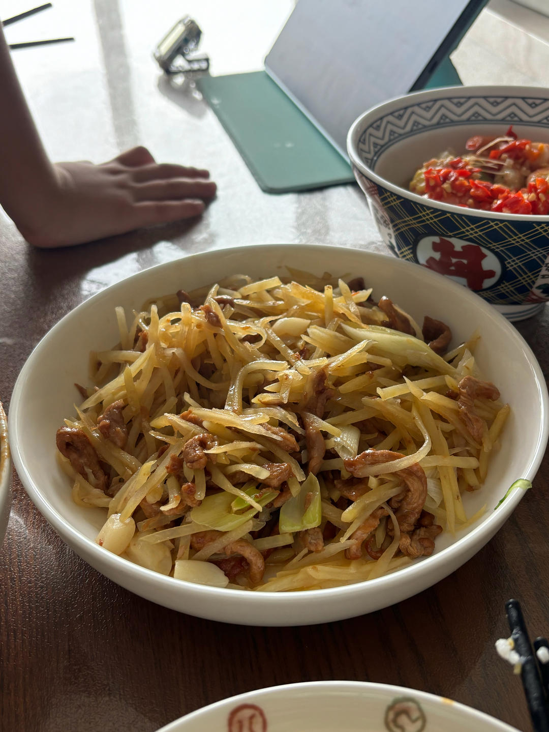 酸辣土豆丝的家常做法 超级下饭