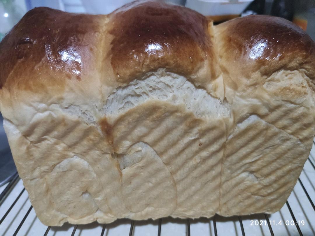 比棉花还柔软的中种北海道吐司