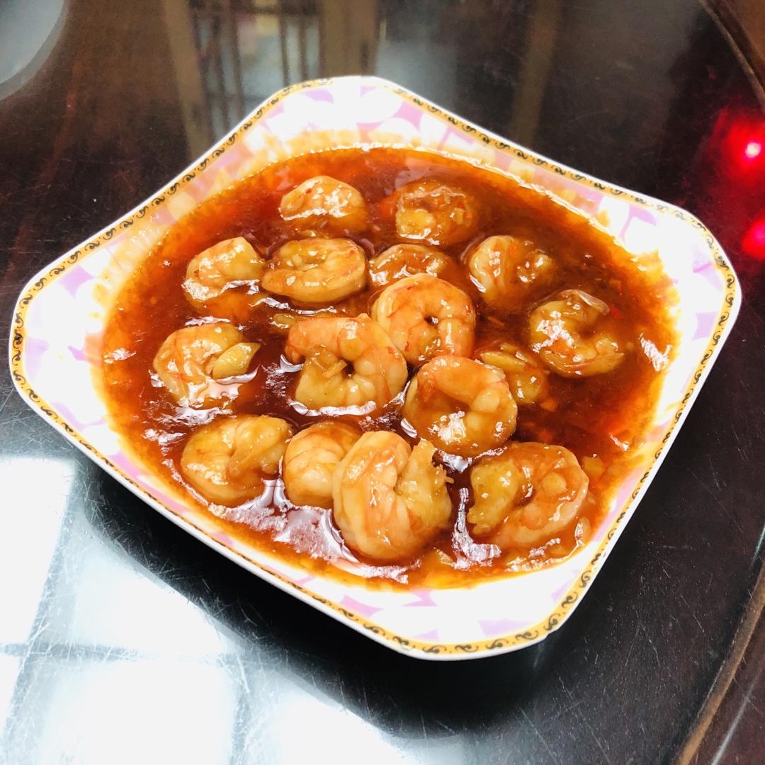 茄汁大虾仁🍤