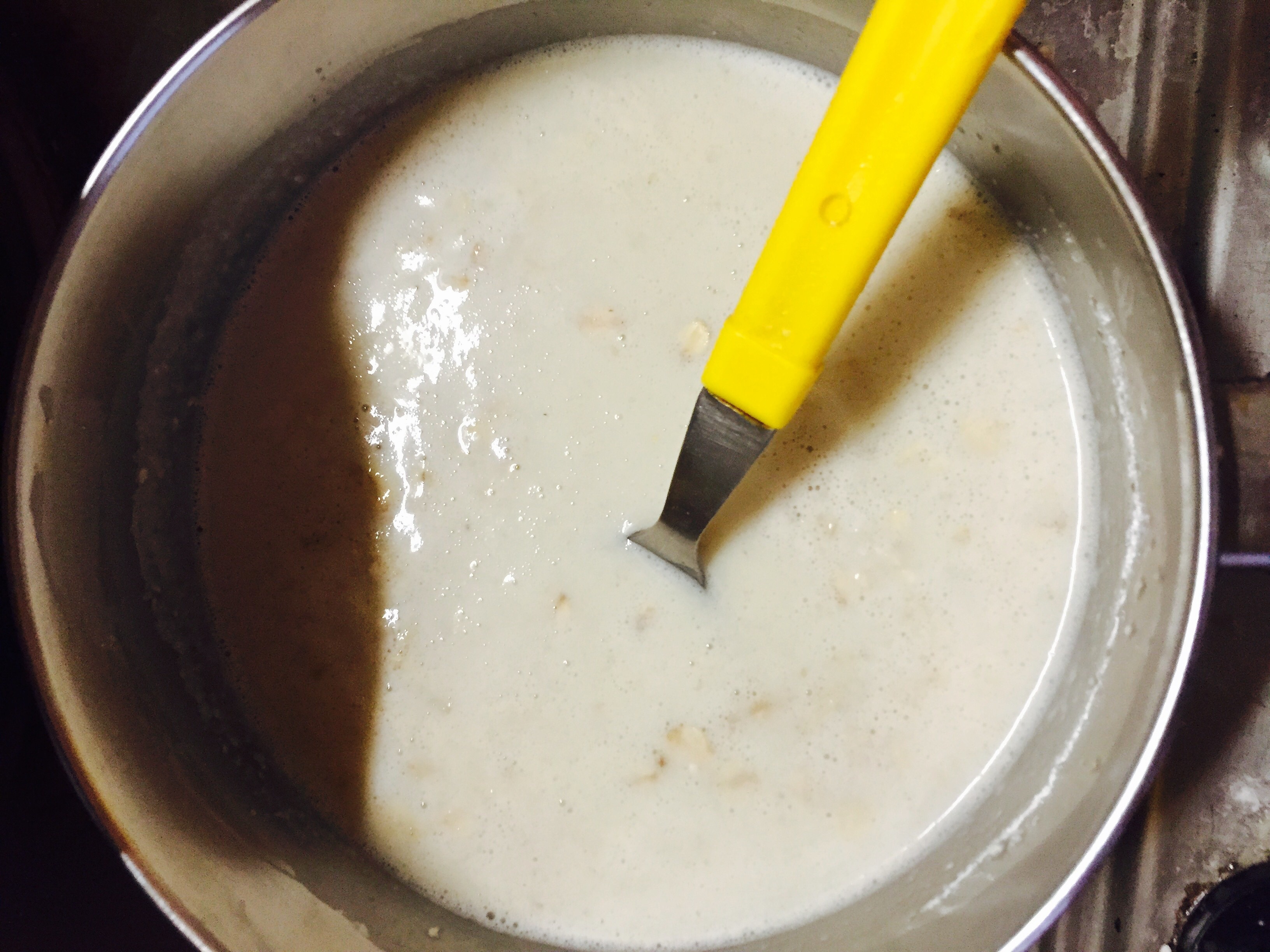 alpro系列杏仁奶燕麦早餐的做法 步骤2