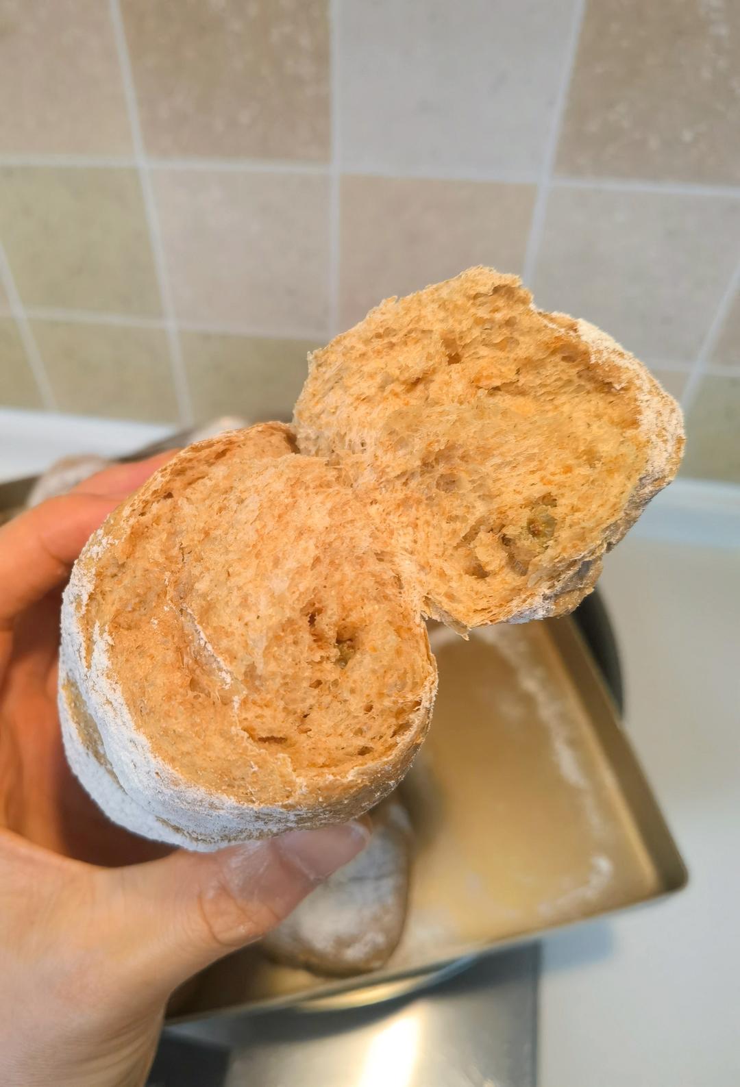超软全麦面包