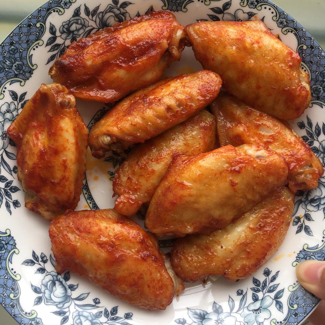 新奥尔良烤鸡翅