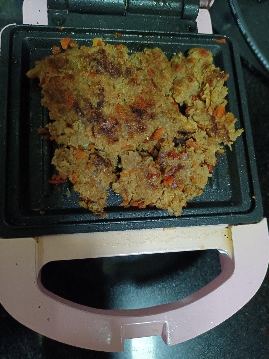 快手汉堡牛肉饼🍔