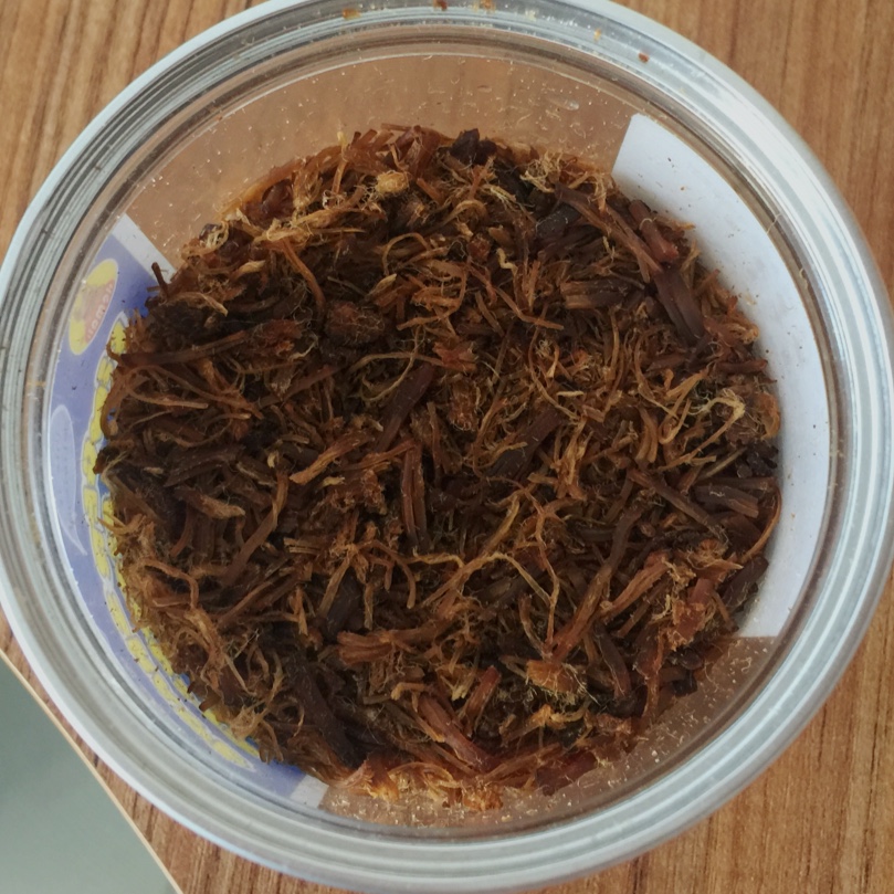 面包机自制肉松