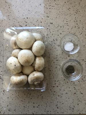 瘦身零食：烤口蘑的做法 步骤2