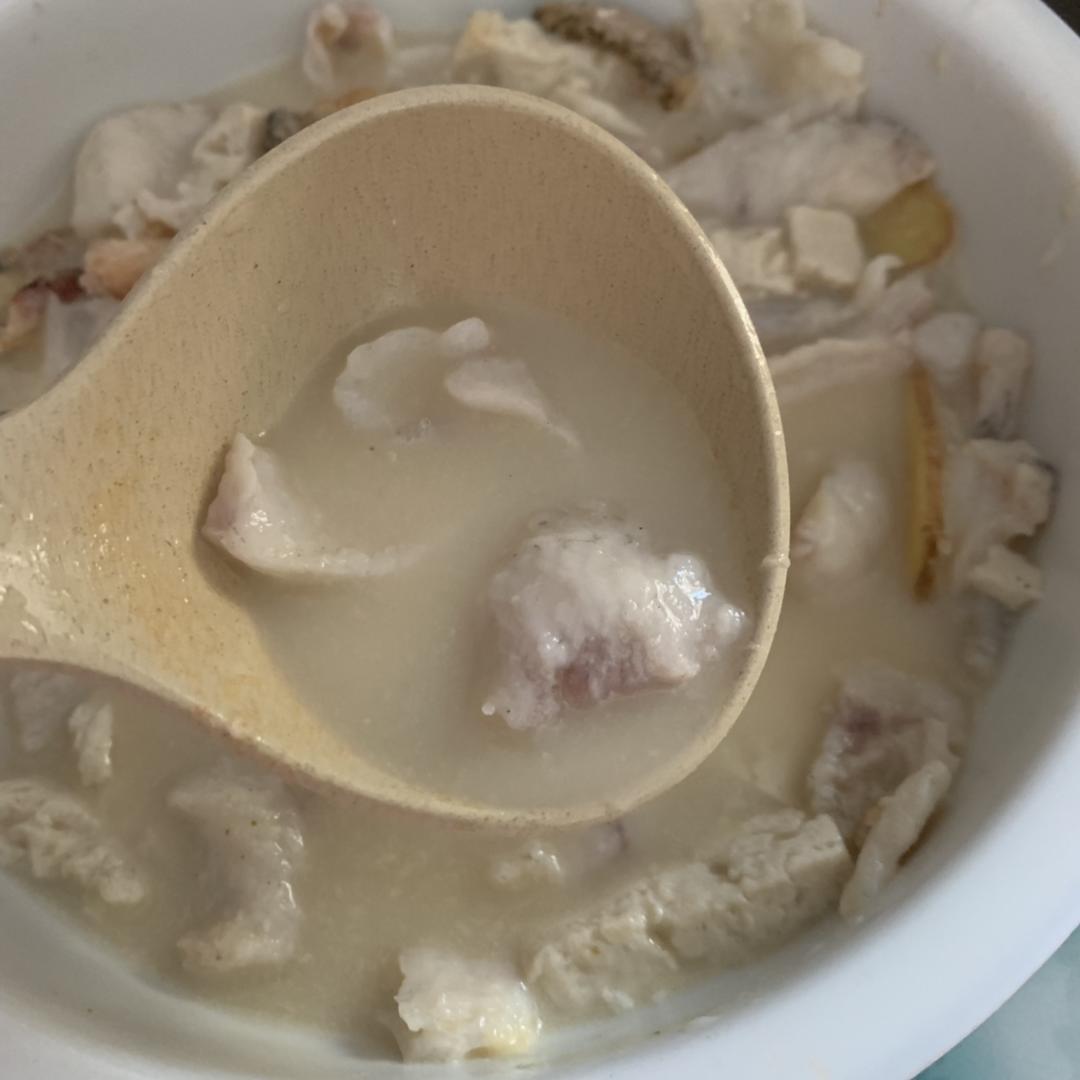 鲜美滋补 黑鱼汤的做法