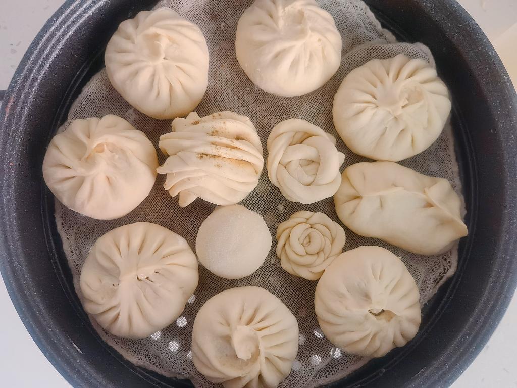 香喷喷的大包子