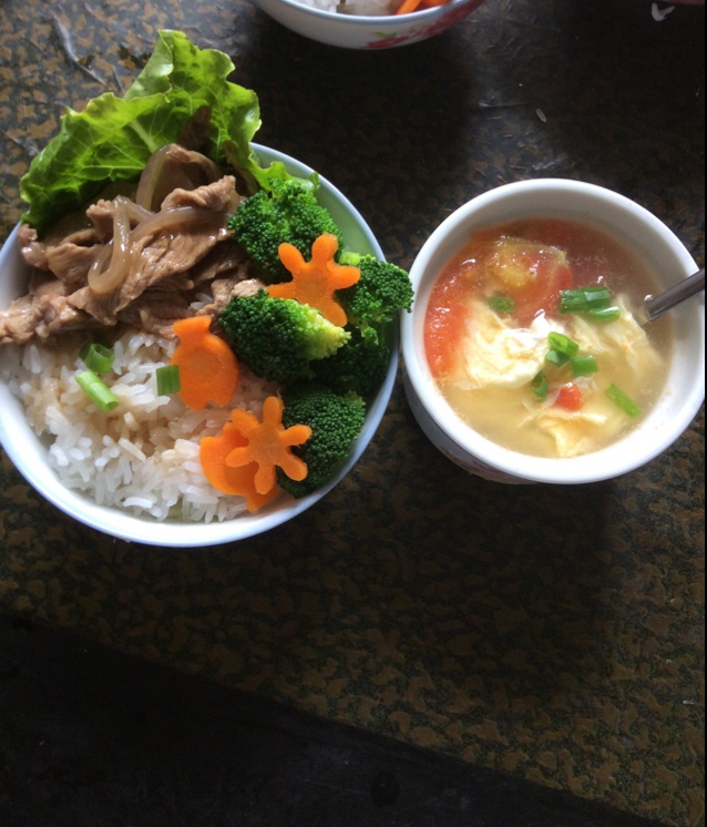 肥牛饭