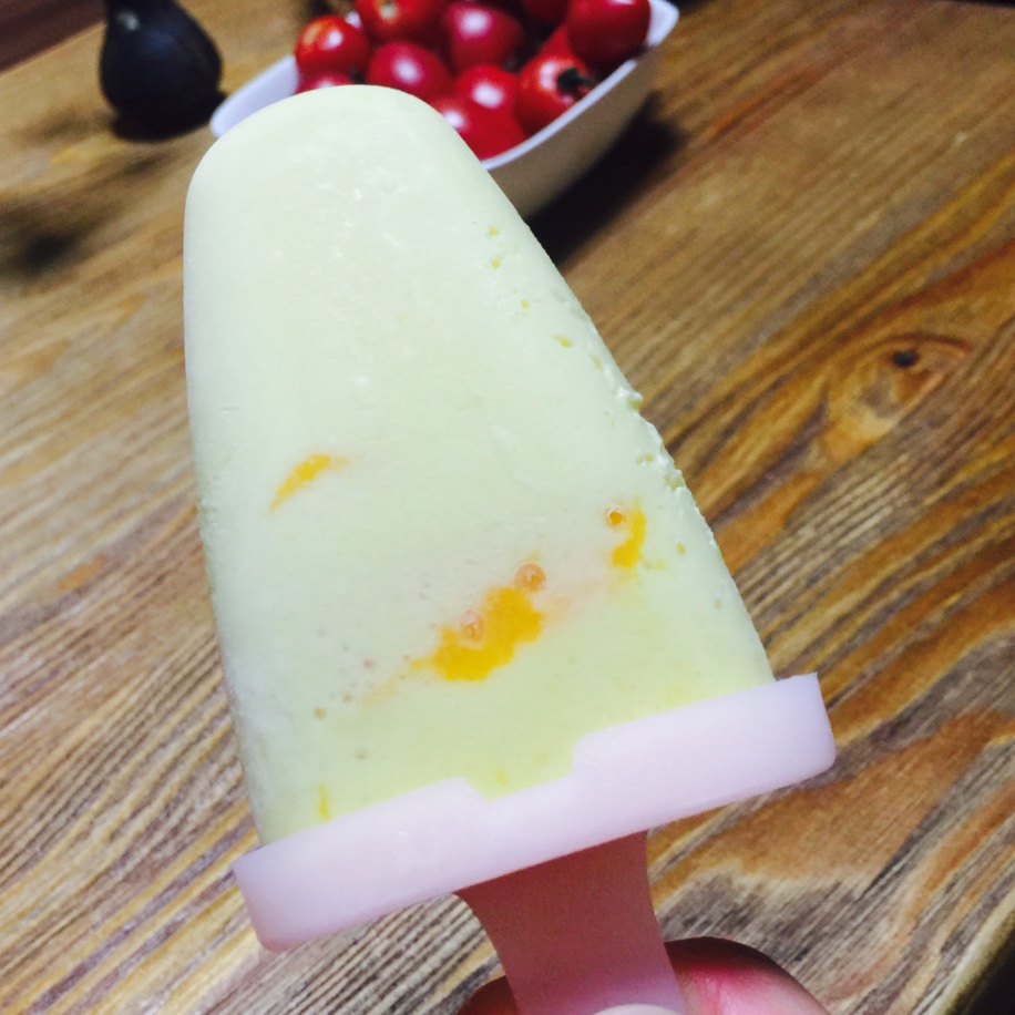芒果酸奶雪糕