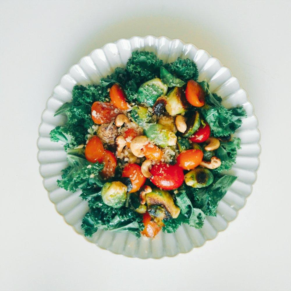 羽衣抱子甘蓝超级碗【食材包操作说明】