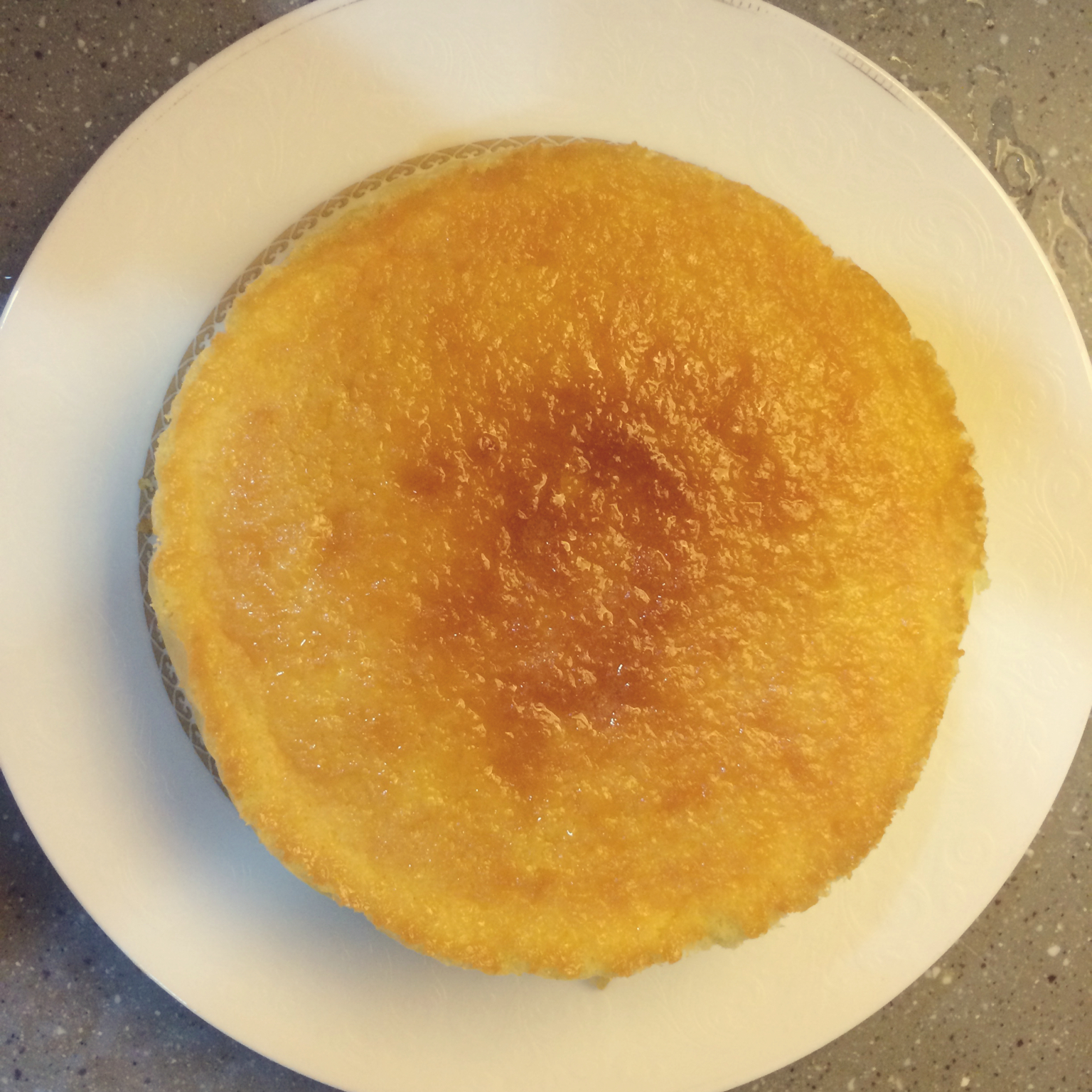 轻乳酪芝士蛋糕6寸#皮黑森林#