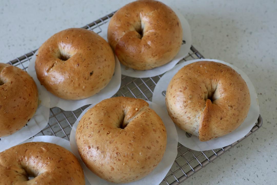 🥯一小时就完成的超快手贝果