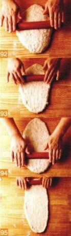 全麦面包【最详尽的面包制作教科书】的做法 步骤12