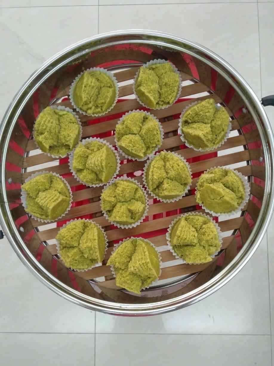 潮式桑叶钵仔米糕