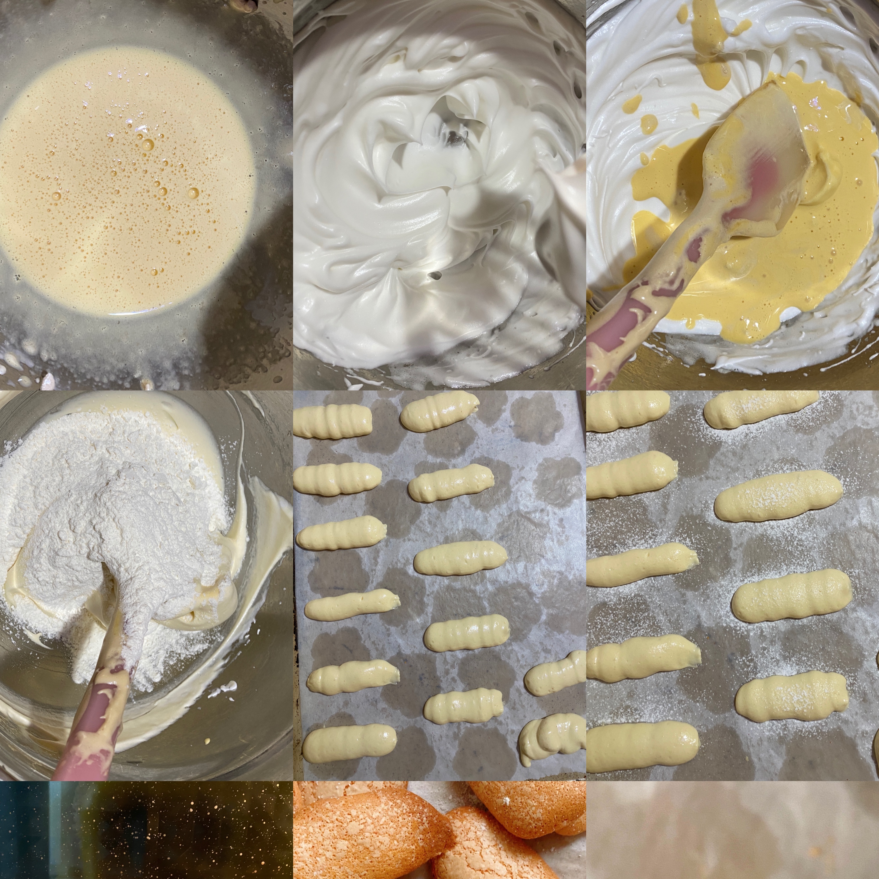 提拉米苏千层蛋糕                      超薄法式千层🍰的做法 步骤1