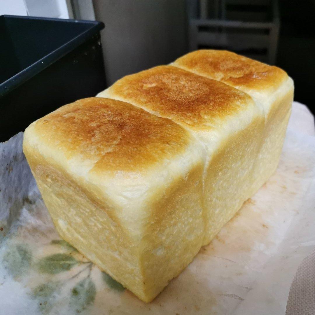 【小高姐】柔软牛奶吐司 奶香浓郁 无需机器 全手工操作