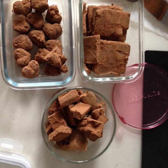 手工松露巧克力