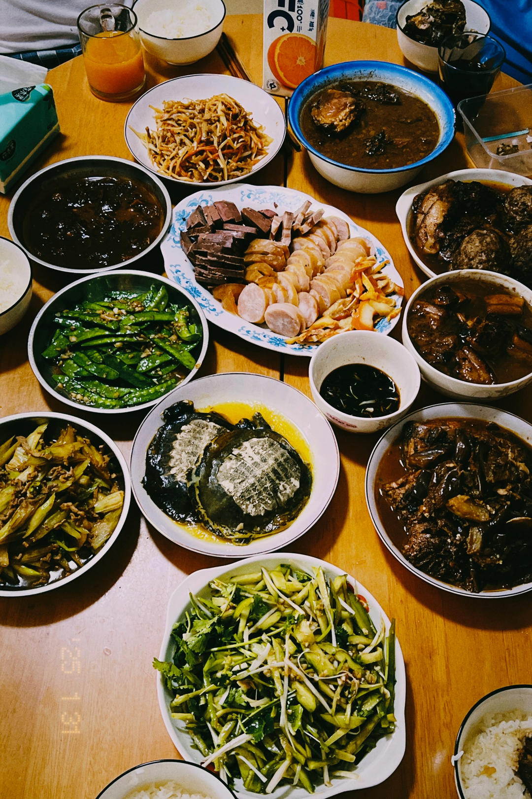 年夜饭