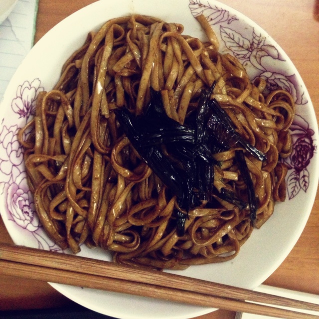 葱油面