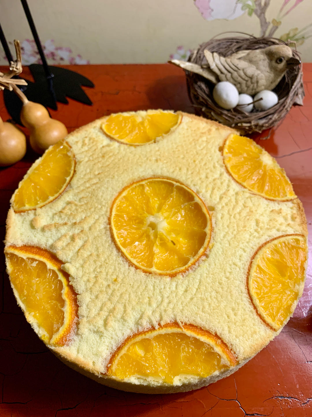 🍊满口清新香橙戚风｜不塌陷不回缩的㊙️