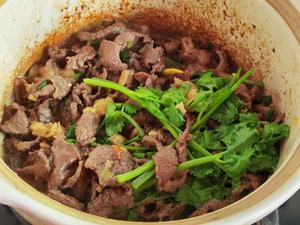 土法香焖黄牛肉的做法 步骤3
