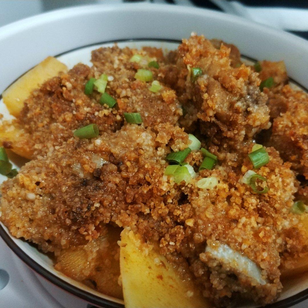 粉蒸排骨