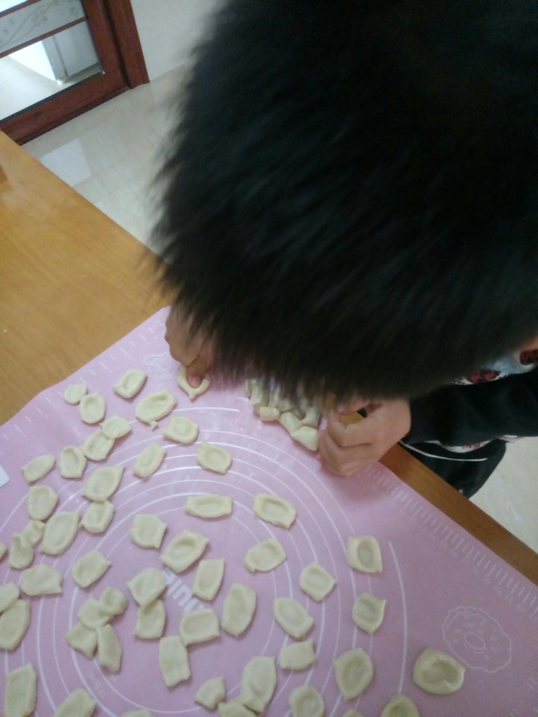 家常猫耳朵面