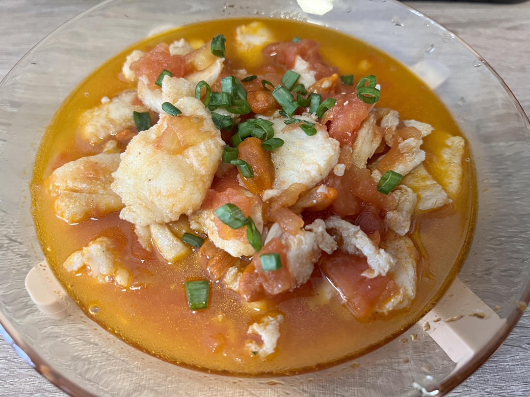 酸爽开胃，番茄巴沙鱼