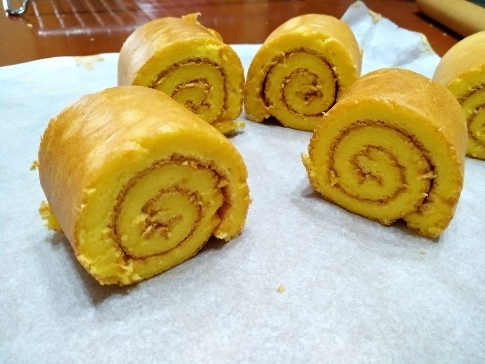 原味蛋糕卷