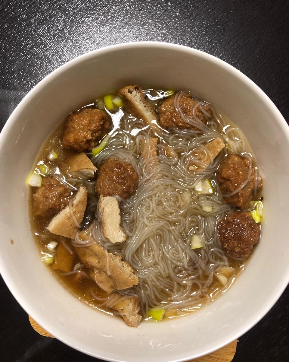丸子汤做法